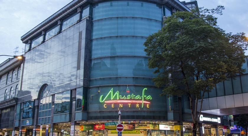 اتاق هتل پارک رویال کیچینر سنگاپور