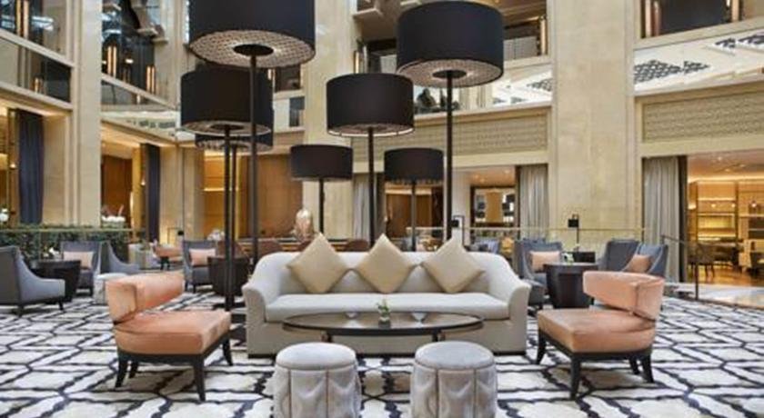لابی هتل اچ دبی