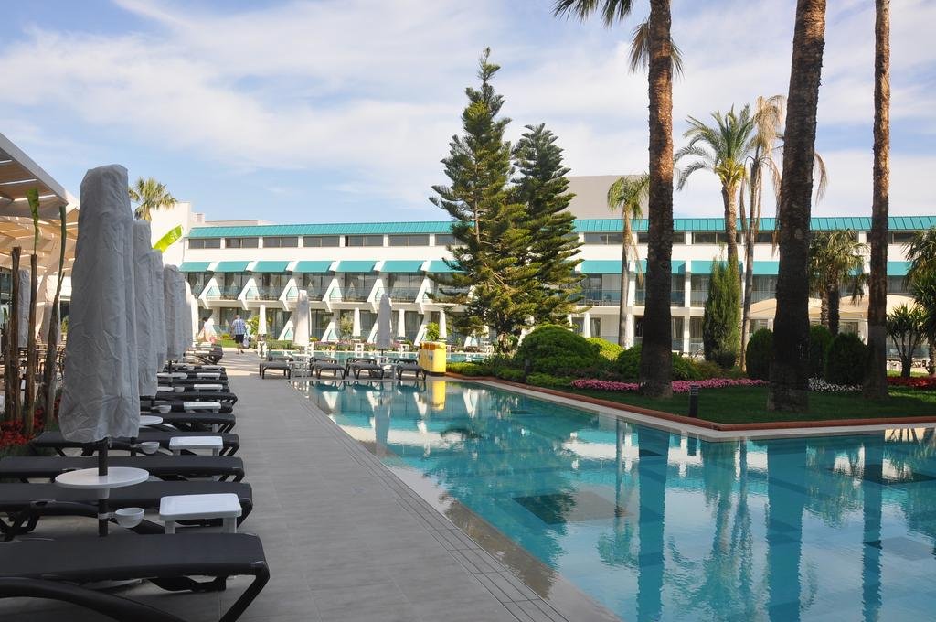 استخر هتل سیده استار الگانس آنتالیا