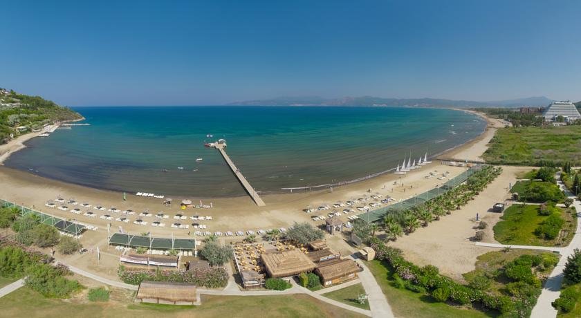 ساحل هتل آکوا فانتزی کوش آداسی