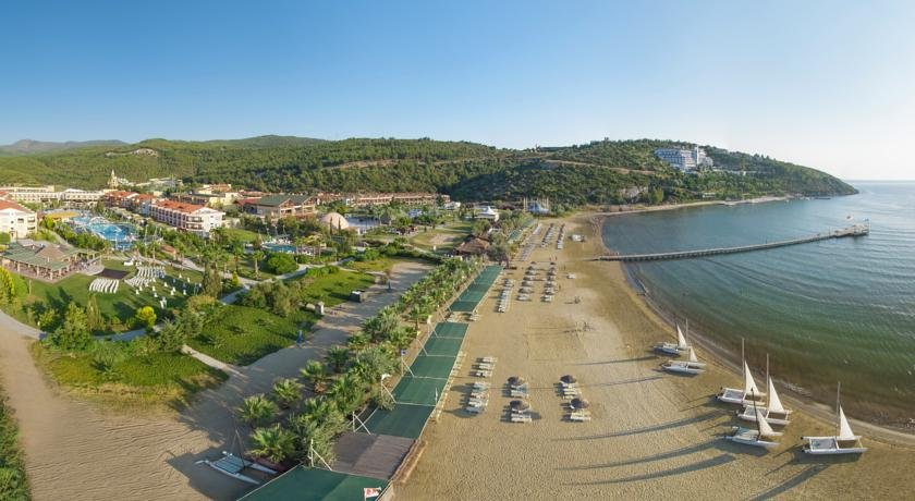 ساحل هتل آکوا فانتزی کوش آداسی