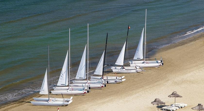 ساحل هتل آکوا فانتزی کوش آداسی