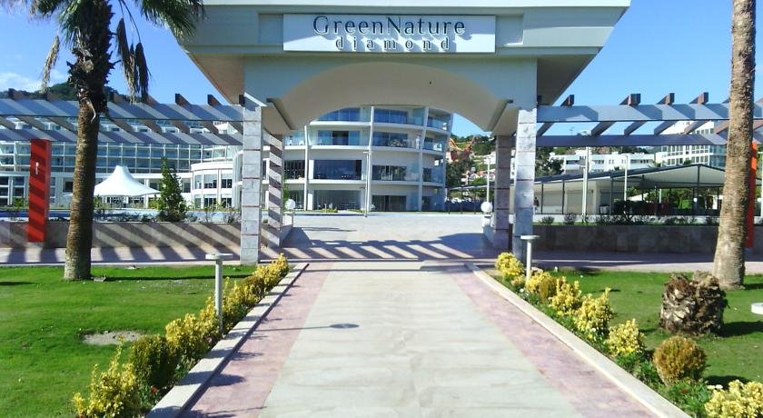 هتل گرین نیچر دیاموند