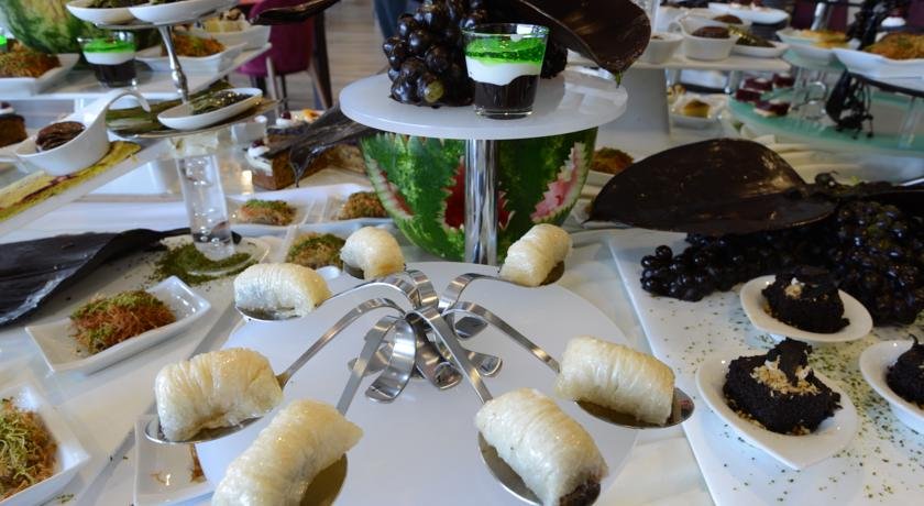 رستوران هتل گرین نیچر دیاموند