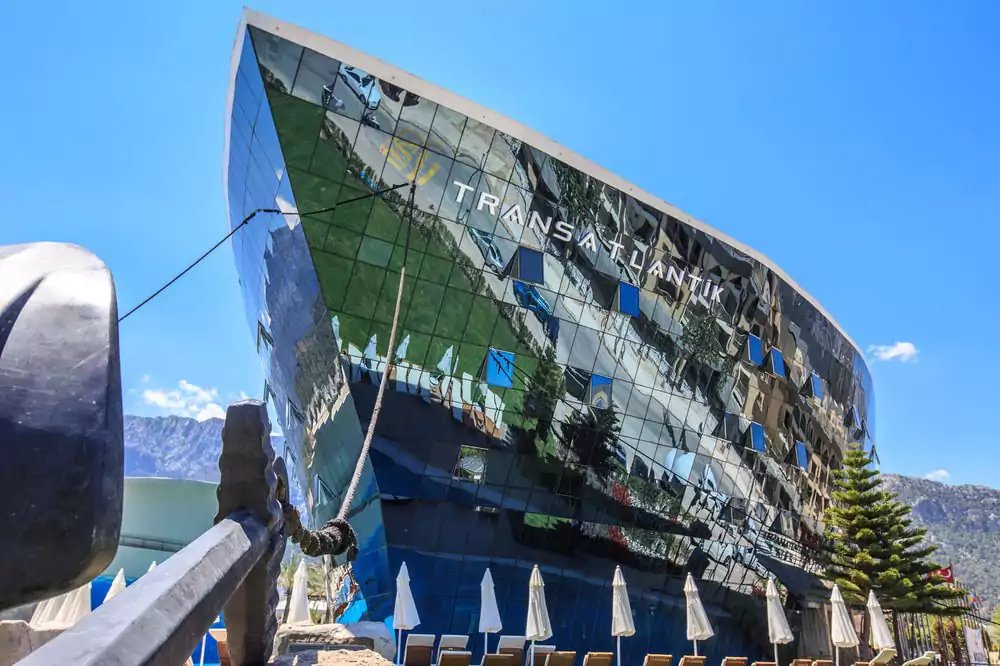 هتل ترنساتلانتیک آنتالیا هتل ترنساتلانتیک آنتالیا