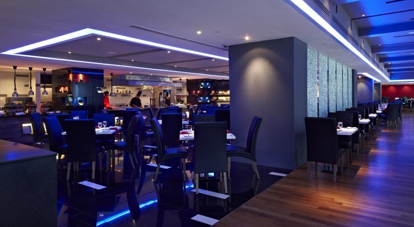 رستوران هتل ملیا کوالالامپور