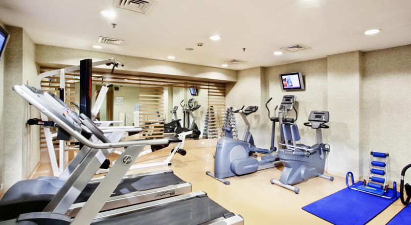 سالن بدنسازی هتل ارسین پریمیر تکسیم