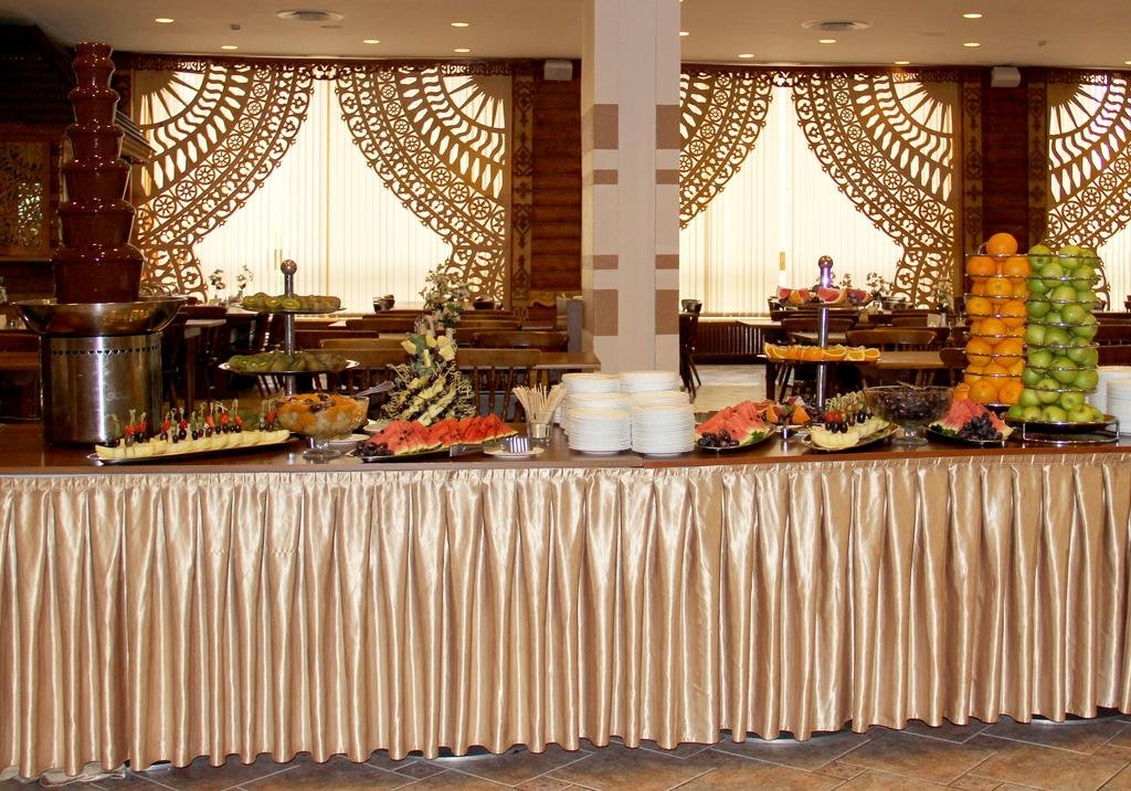 رستوران هتل کاسموس مسکو