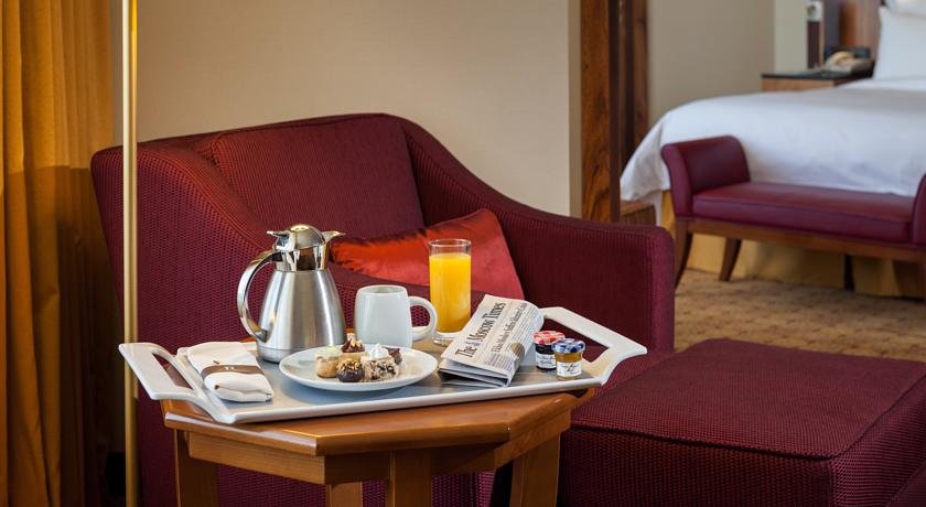 اتاق هتل رنسانس مسکو مونارک سنتر مسکو روسیه