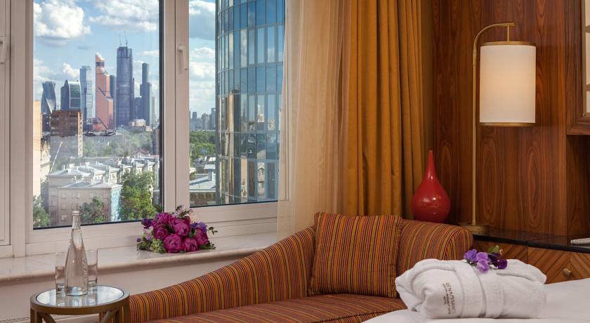 اتاق هتل رنسانس مسکو مونارک سنتر مسکو روسیه