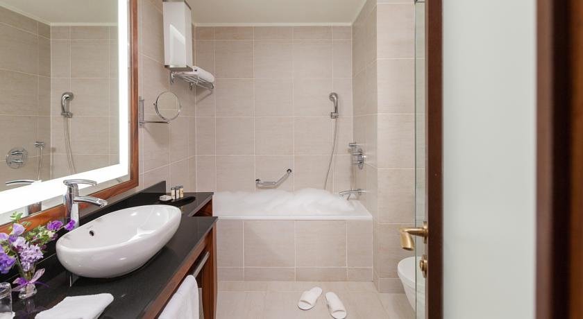 اتاق هتل رنسانس مسکو مونارک سنتر مسکو روسیه