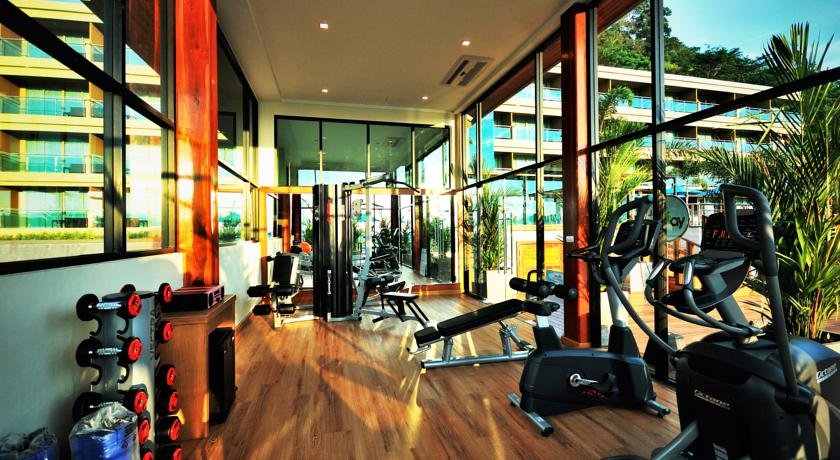 سالن بدنسازی هتل سنسز ریزورت پوکت