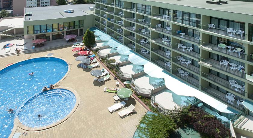 هتل پام بیچ بلغارستان 