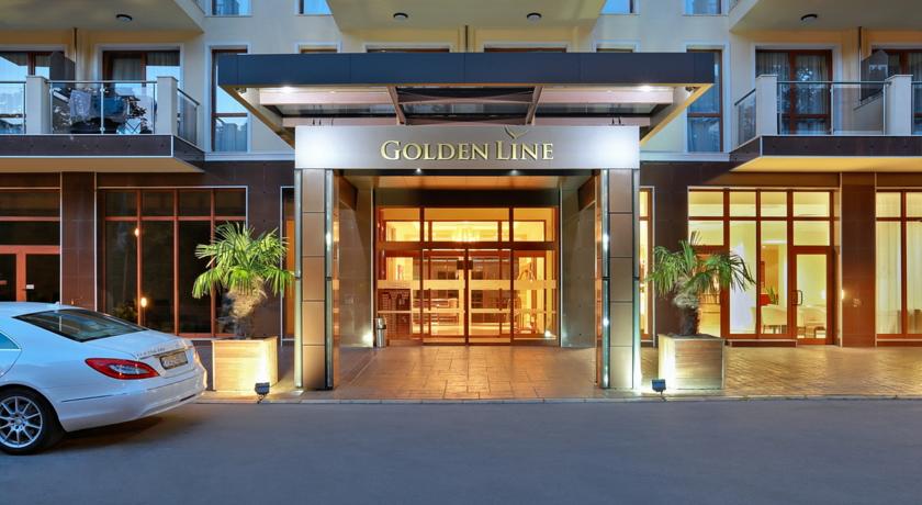 هتل آپارتمان گلدن لاین
