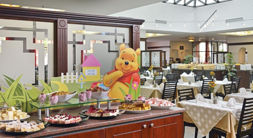 رستوران با بوفه ی کودک هتل ملیا گرند گلدن سندز