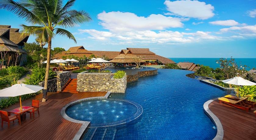 استخر هتل نورا بوری ساموئی