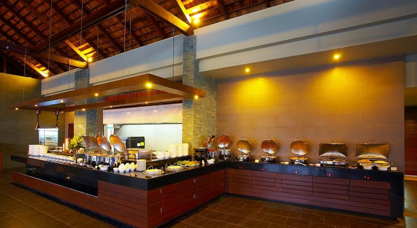 رستوران هتل نورا بوری ساموئی