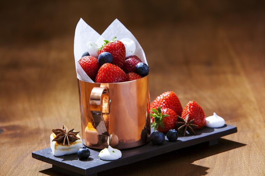 رستوران هتل ماریوت نوی آربات مسکو