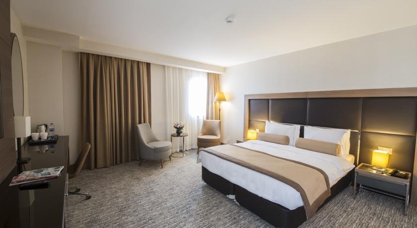 اتاق هتل اینساید سیسلی استانبول