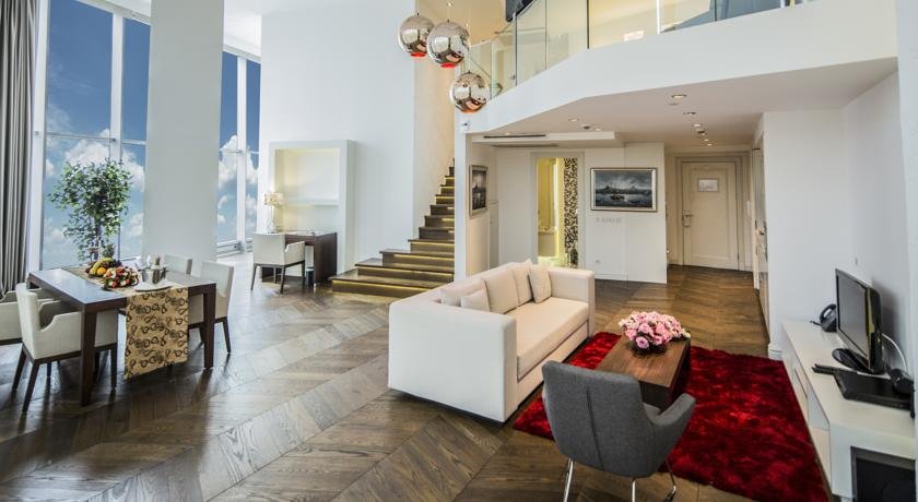 اتاق هتل الیسیوم ام گالری استانبول