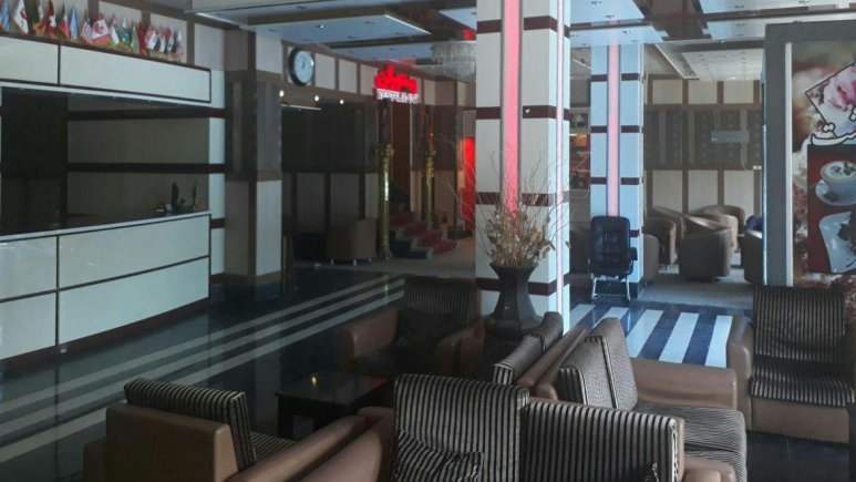 لابی هتل بهشت