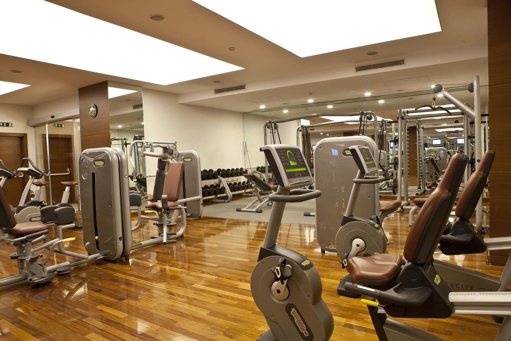 باشگاه بدنسازی هتل هالیدی این سیسلی استانبول