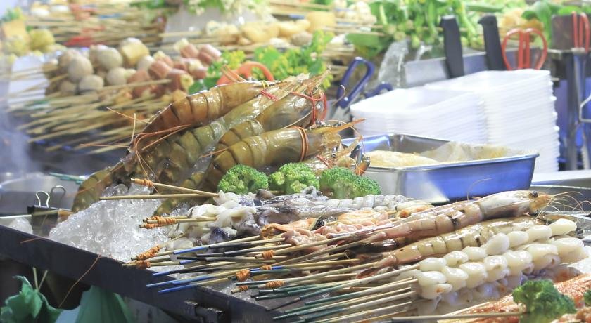 رستوران هتل ملیا کوالالامپور