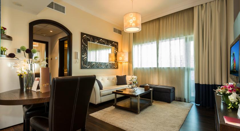 اتاق هتل فرست سنترال دبی