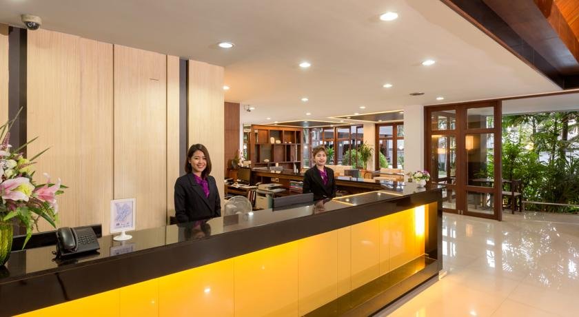 لابی هتل هالیدی ریزورت پاتایا تایلند