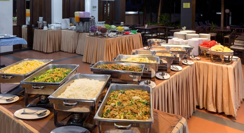 رستوران هتل هالیدی ریزورت پاتایا تایلند