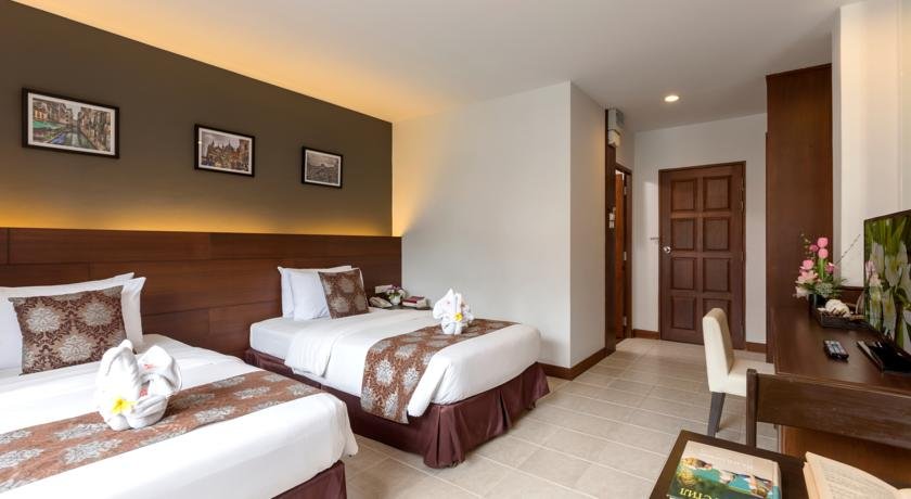 اتاق هتل هالیدی ریزورت پاتایا تایلند