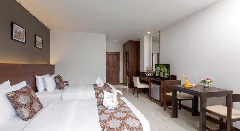 اتاق هتل هالیدی ریزورت پاتایا تایلند