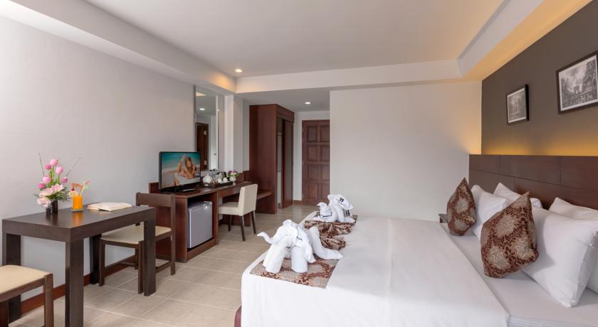 اتاق هتل هالیدی ریزورت پاتایا تایلند