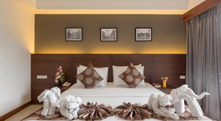 اتاق هتل هالیدی ریزورت پاتایا تایلند