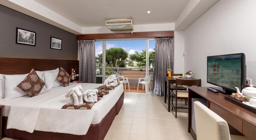 اتاق هتل هالیدی ریزورت پاتایا تایلند