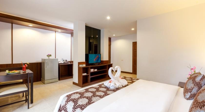 اتاق هتل هالیدی ریزورت پاتایا تایلند