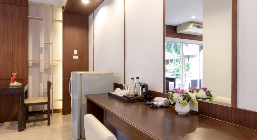 اتاق هتل هالیدی ریزورت پاتایا تایلند