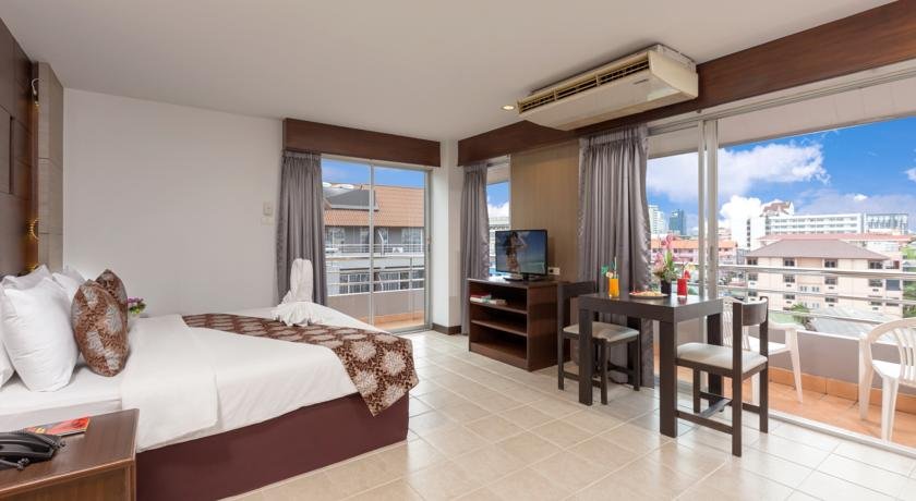 اتاق هتل هالیدی ریزورت پاتایا تایلند