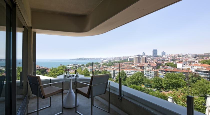 رستوران هتل کنراد استانبول رستوران هتل کنراد استانبول