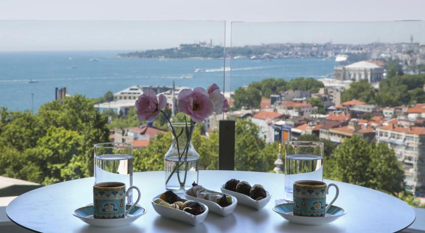 رستوران هتل کنراد استانبول رستوران هتل کنراد استانبول