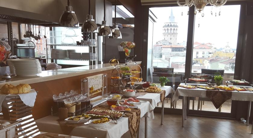 کافی شاپ هتل دارو سلطان استانبول