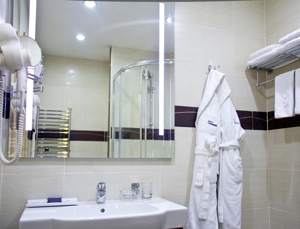 سرویس بهداشتی هتل کاسموس مسکو