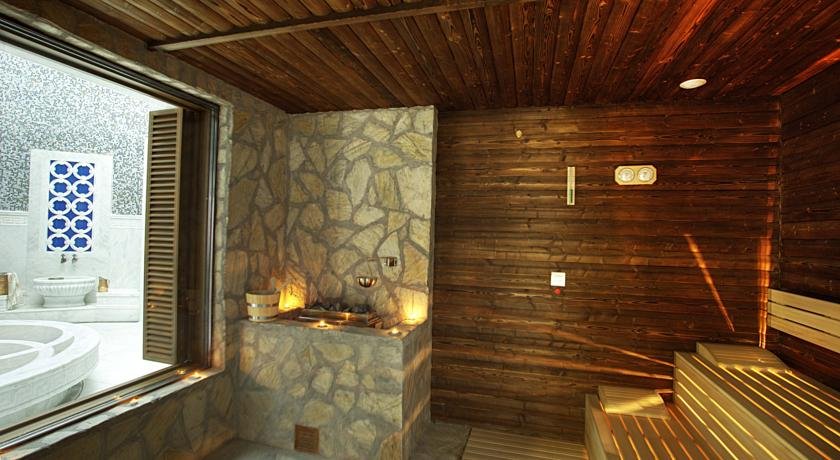 سونا هتل هیلتون دالامان سونا هتل هیلتون دالامان