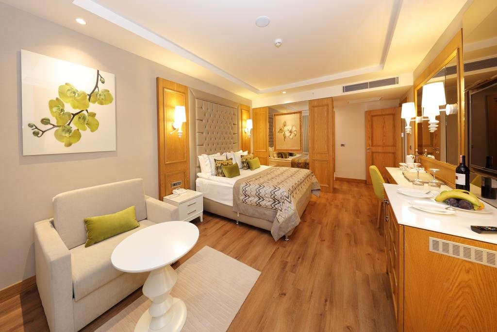 اتاق هتل سوئنو دلوکس بلک آنتالیا