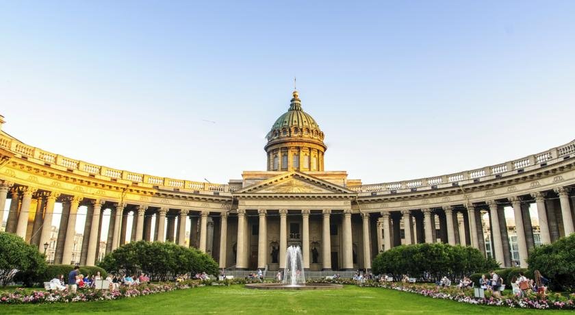 هتل بلموند گرند سنت پترزبورگ