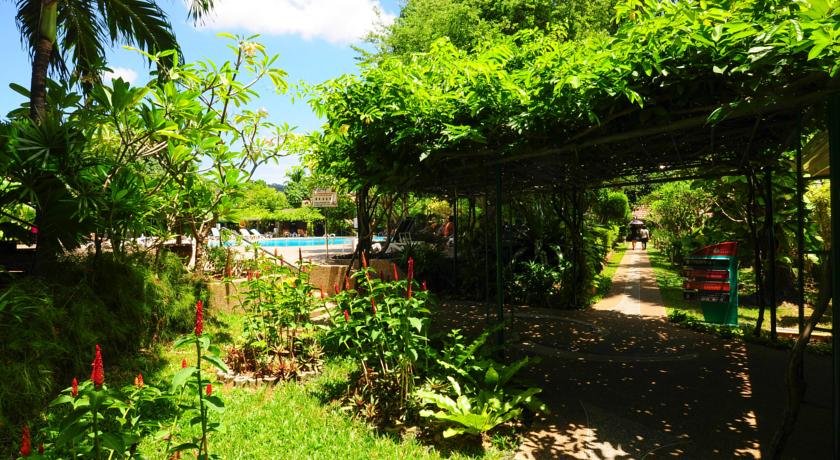 فضای سبز هتل پاتونگ ریزورت پوکت تایلند