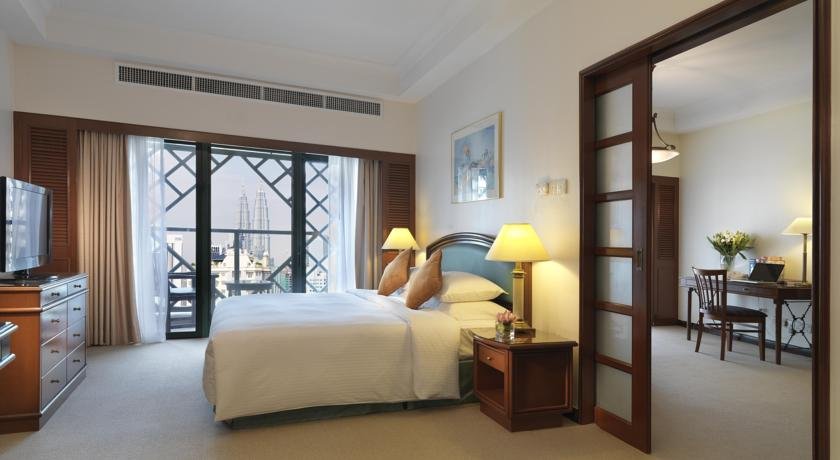 اتاق هتل امبسادور رو کوالالامپور