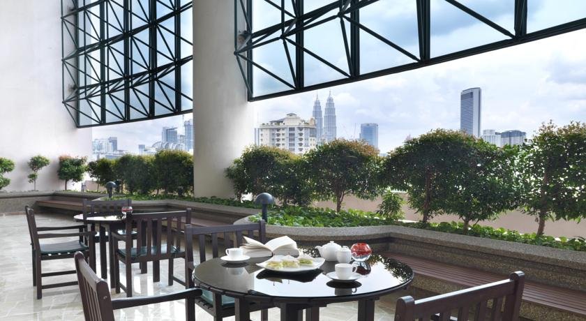 رستوران هتل امبسادور رو کوالالامپور