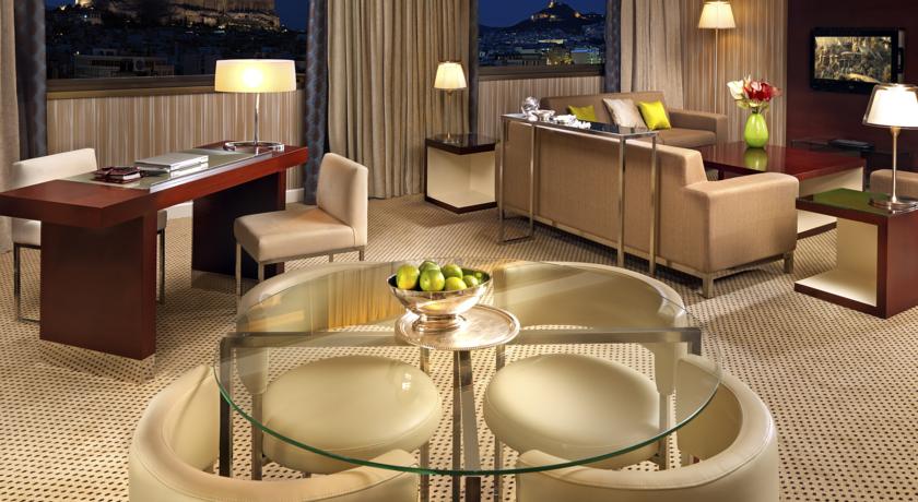 اتاق هتل اینترکنتیننتال آتن