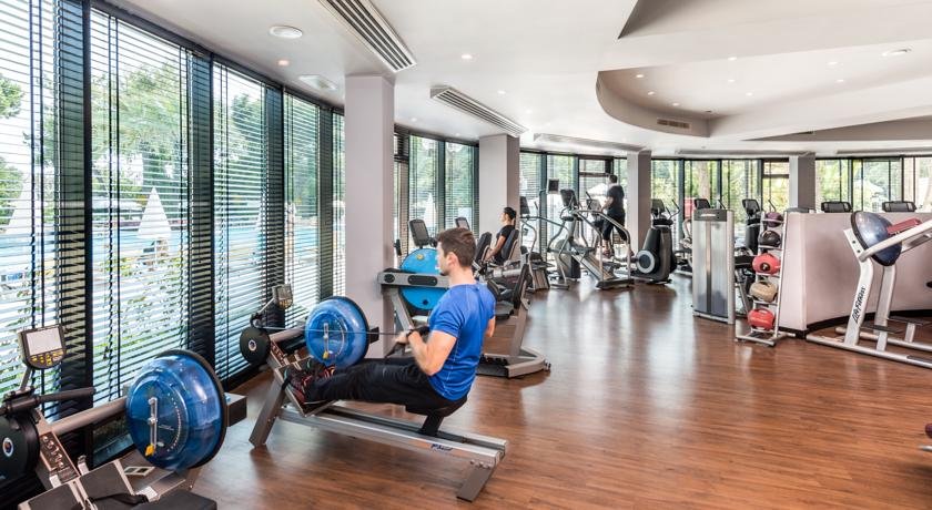 سالن بدنسازی هتل ریکسوس داون تاون آنتالیا